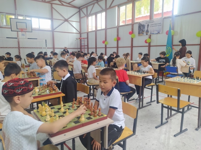 Шахматный турнир среди учащихся начальных классов