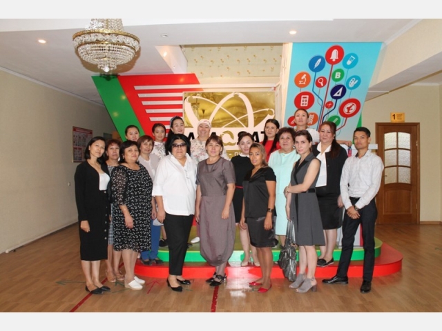 В школе-лицей 