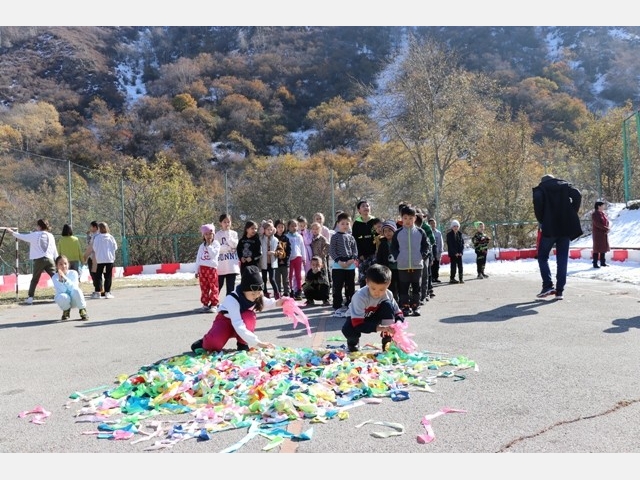 День Здоровья в школе 