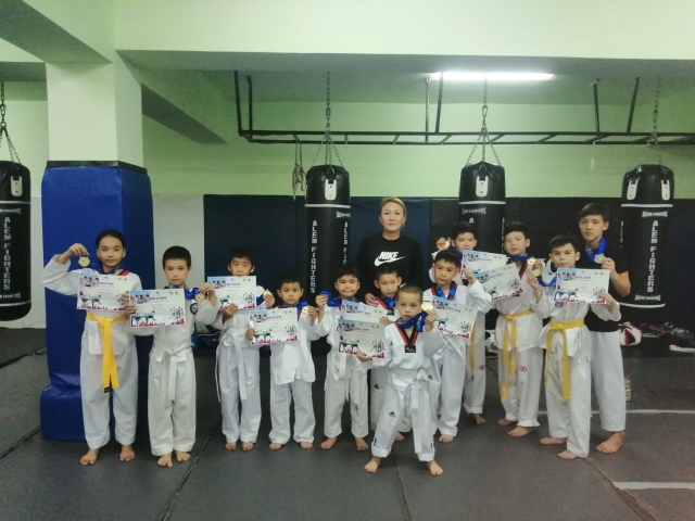 В школе-лицей 