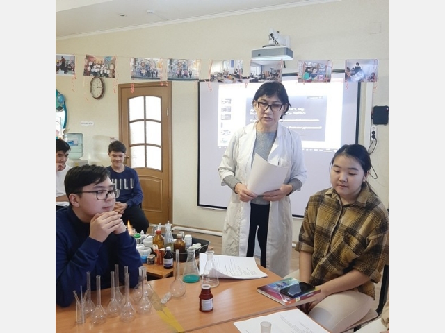 Что дети больше всего помнят с уроков химии? 