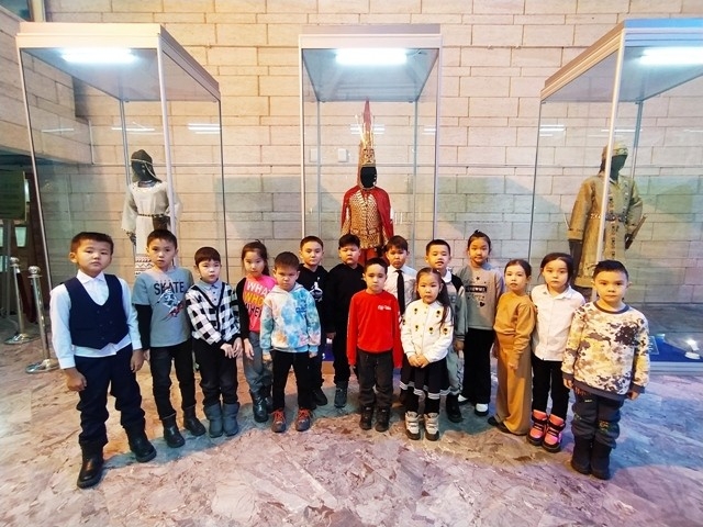 Урок-путешествие в музее 