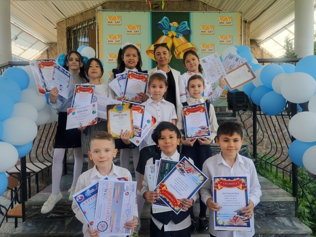 О частной школе-лицей «MAQSAT»