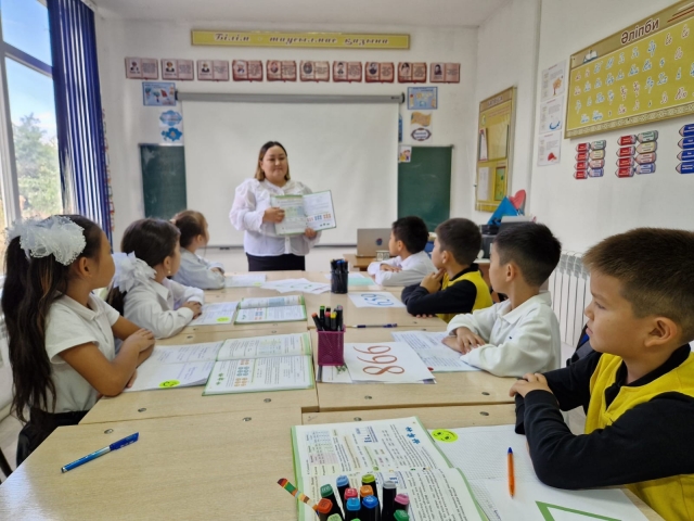 Интересный урок математики 