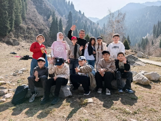 Аюсай шатқалындағы Денсаулық күні