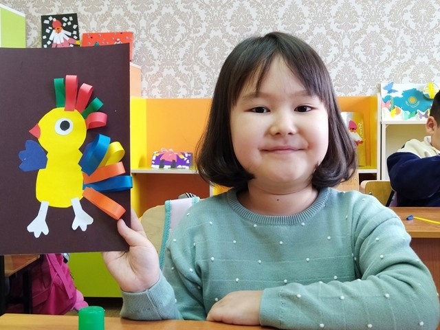 Кружок детского творчества 