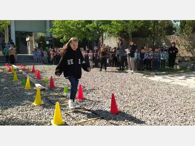 Военно-спортивная игра 