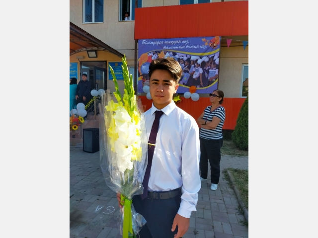 Наши ученик занял 2-место на олимпиаде по двум предметам