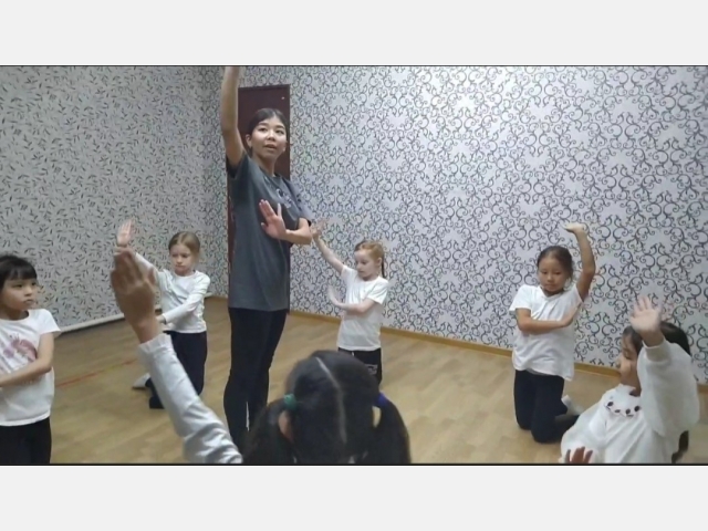 Наш хореограф