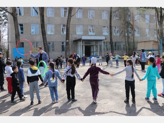 “День Здоровья” в школе