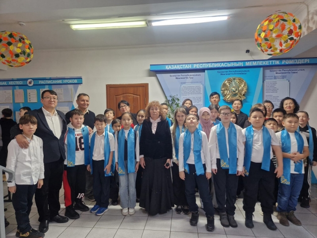 Тәуелсіздік — ұлт рухының символы