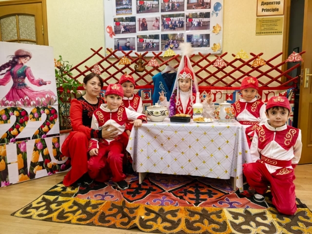 Наурыз — жаңару мен ізгіліктің мерекесі.