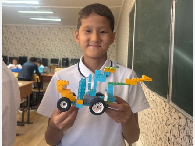 Бұл – робототехника әлеміне апаратын жолдың бастамасы!