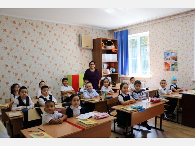 Первый учитель, первый учебник и первый урок... 