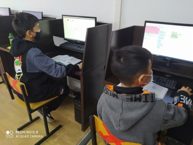 IT уроки школы-лицея 