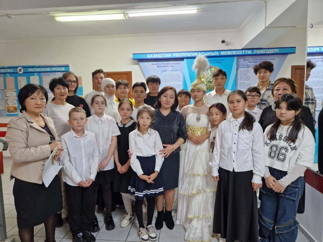 Литературная гостиная в честь Недели языков