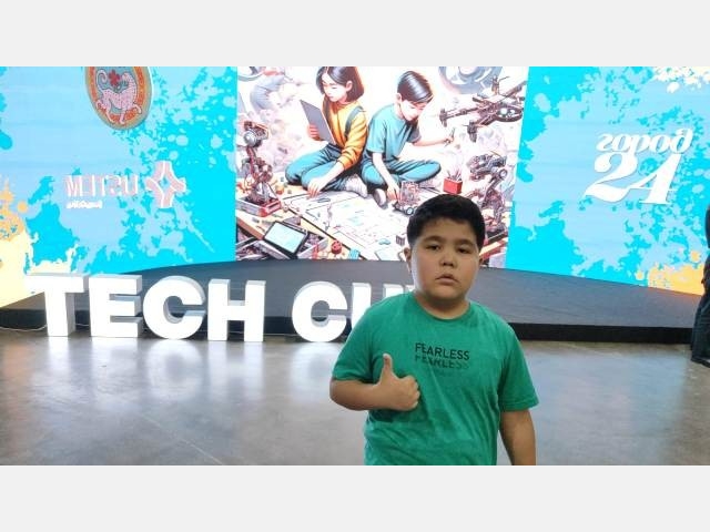 Юный робототехник