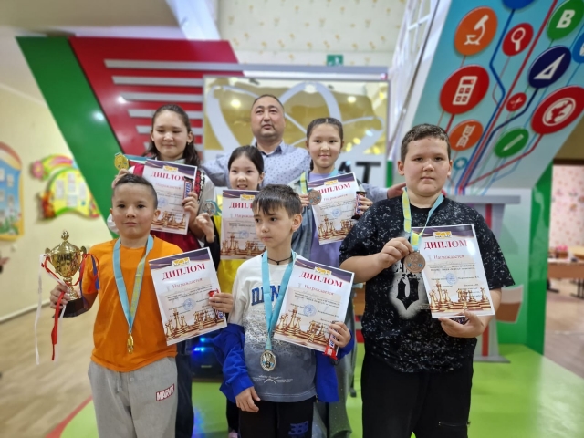 Триумф Шахматных Гениев: Школьный Чемпионат Подвел Свои Итоги!