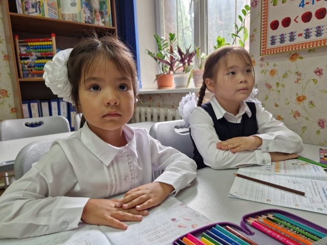 Наши первоклассники - 2024