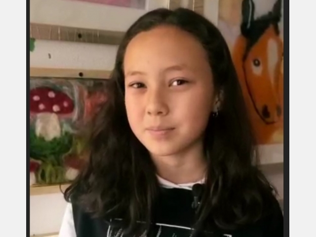 Наша ученица поступила сразу в РФМШ и НИШ!