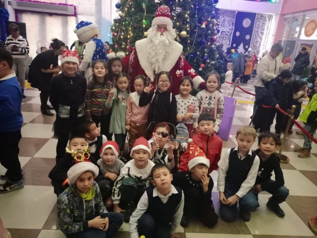 Как мы встречали Новый год?