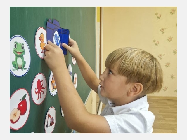 Әліппемен алғашқы қадамдар – 1 «А» сыныбында!