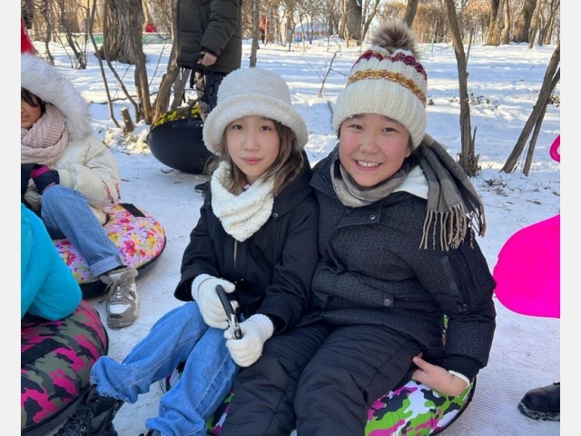  Наш активный отдых!