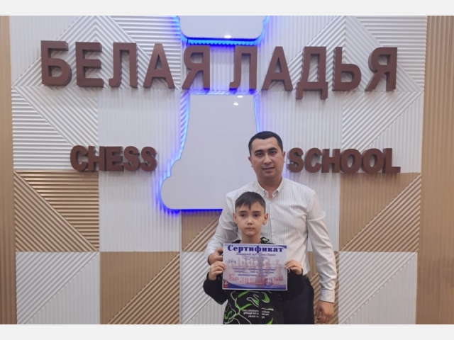 Наши лучшие шахматисты