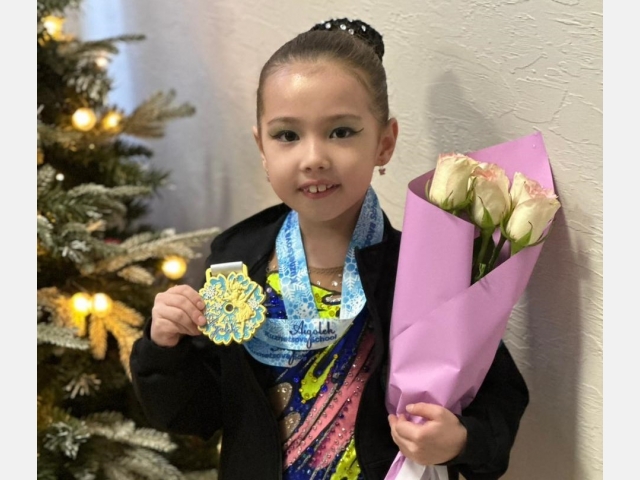 Наша Алиша - наша гордость!