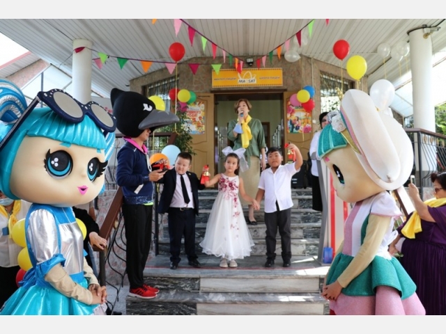 Первый раз в первый класс!