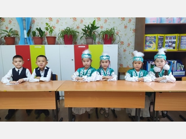 Прощание с Әліппе!