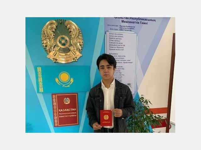 Наш выпускник стал обладателем 