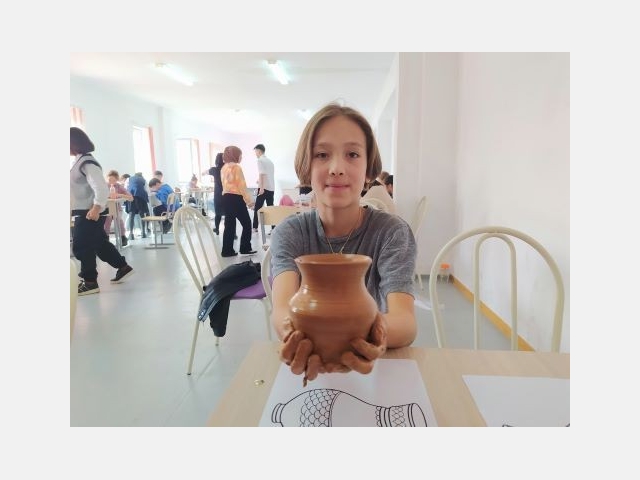 Мастер класс по гончарному мастерству 